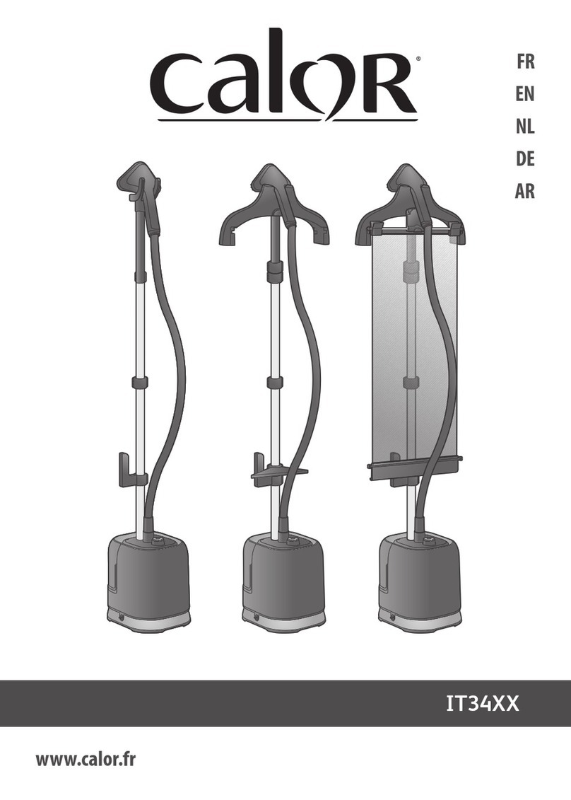 CALOR IT34 Series manual