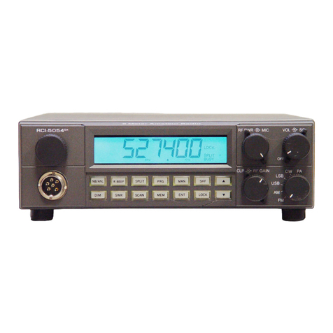 Ranger Communications RCI-5054DX-100 User manual