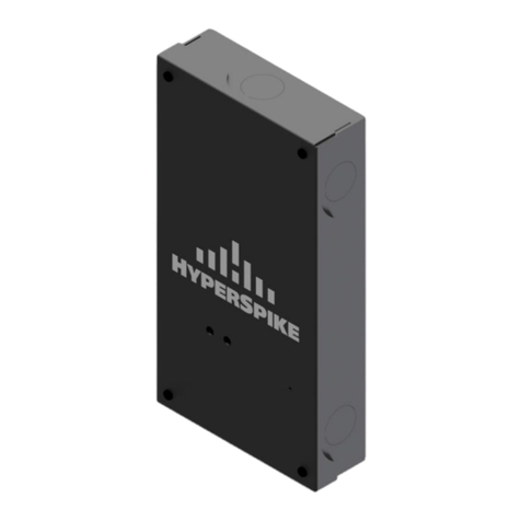 Ultra electronics HyperSpike MPA-400 Installation and maintenance manual