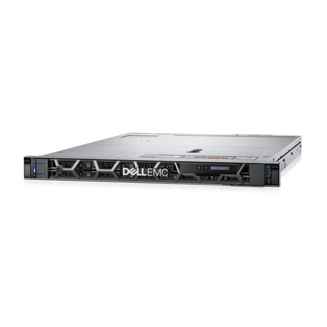 Dell PowerEdge R450 Manual