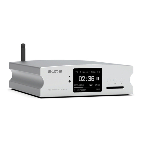 AUNE X5s User manual