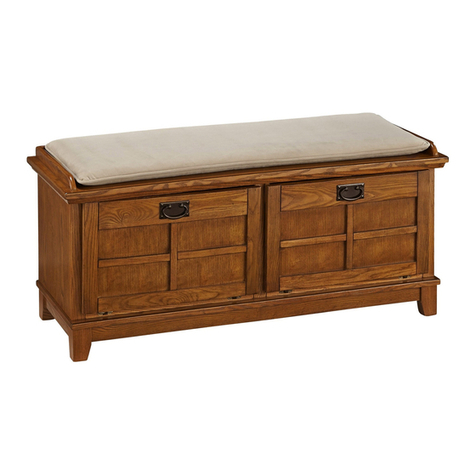 Home Styles 5180 26 Assembly instructions