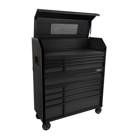 Husky H52CH6TR9 Use and care guide