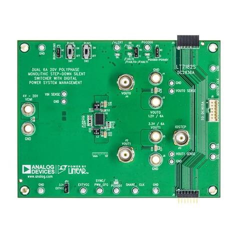 Analog Devices DC2836A Quick setup guide