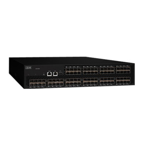 IBM System Storage SAN80B-4 quick start guide