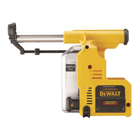 DeWalt D25303DH User manual DeWalt D25303DH User manual