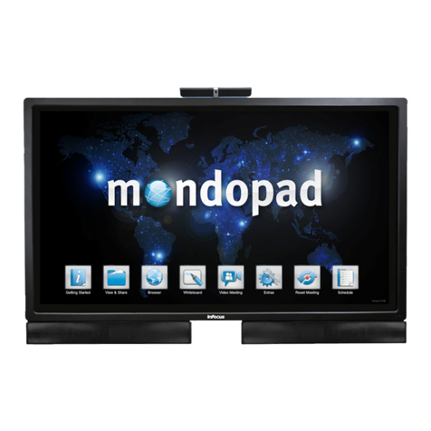 InFocus INF6521 Hardware guide