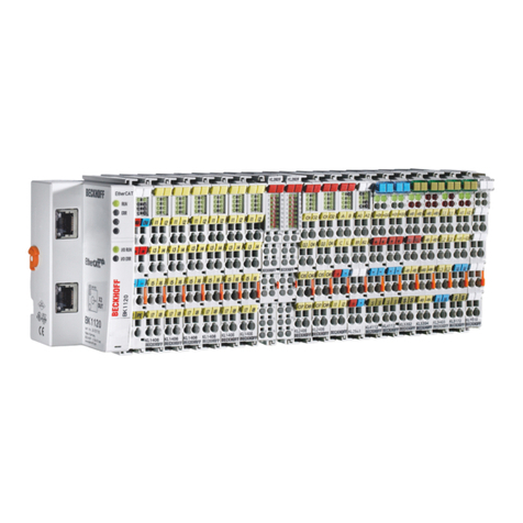 Beckhoff KL26 Series. KS26 Series Operator's manual