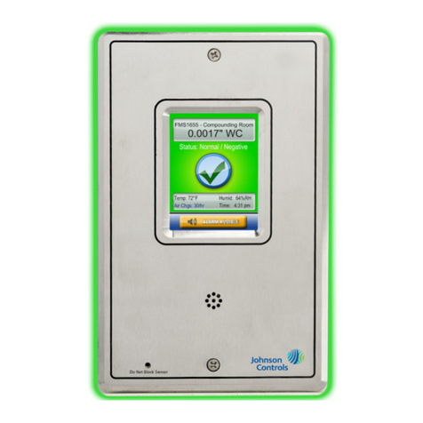 Johnson Controls FMS-1655L installation manual