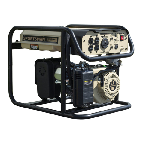 Buffalo Tools GEN4000DF-SS instruction manual