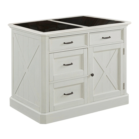Home Styles 88 5523 942 Assembly instructions