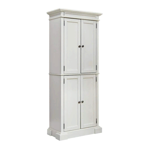 Home Styles 5004 692 Assembly instructions Home Styles 5004 692 Assembly instructions