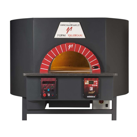 VALORIANI Rotative RHS 100 Quick start guide