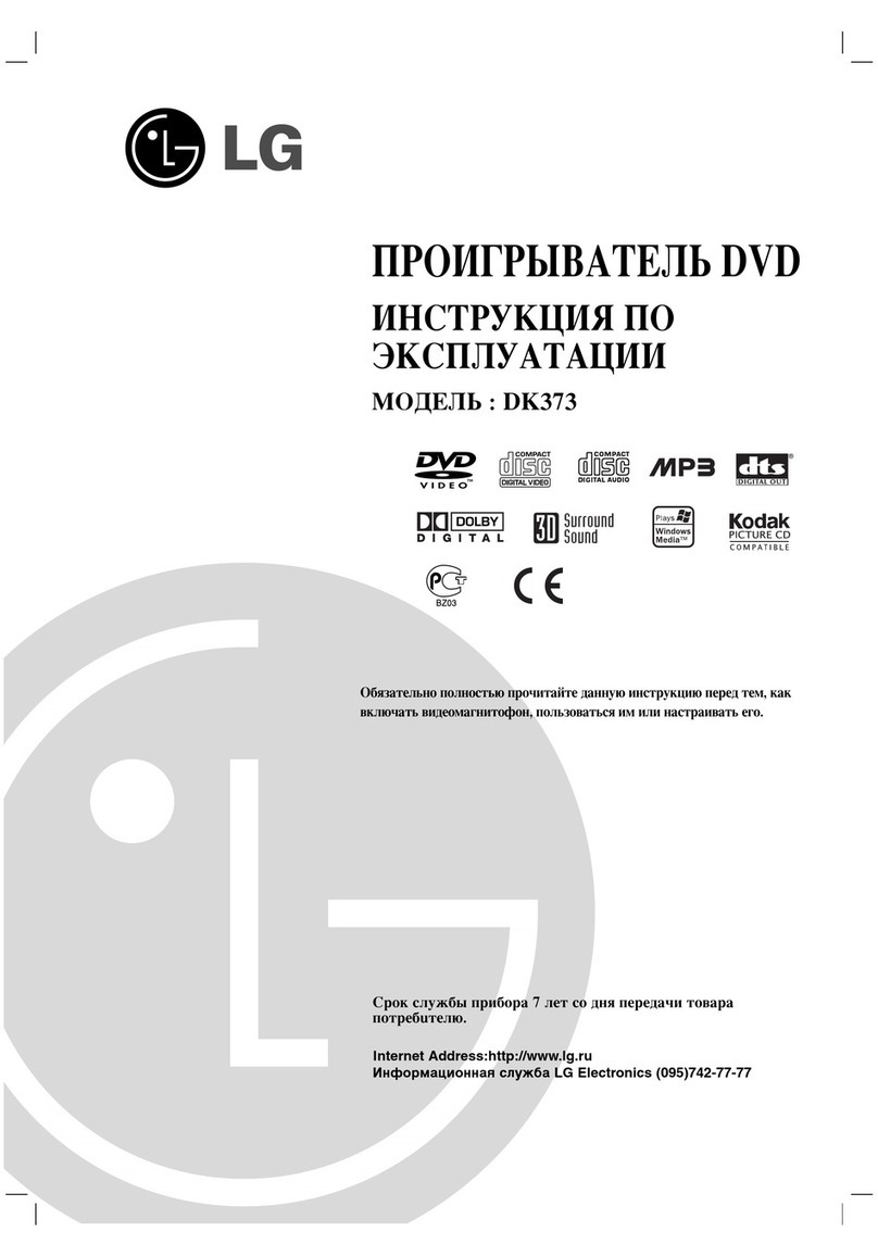 LG DK373 owner's manual