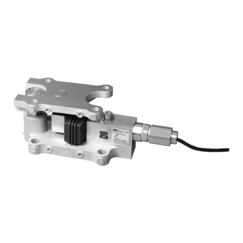 AND LCM17-M Series instruction manual