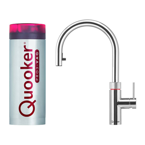 Quooker PRO E installation guide Quooker PRO E installation guide