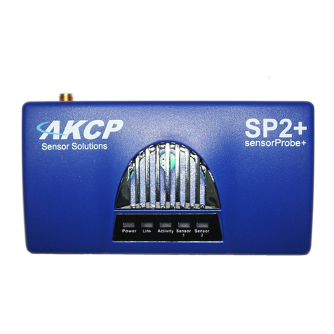 AKCP SP2+ quick start guide