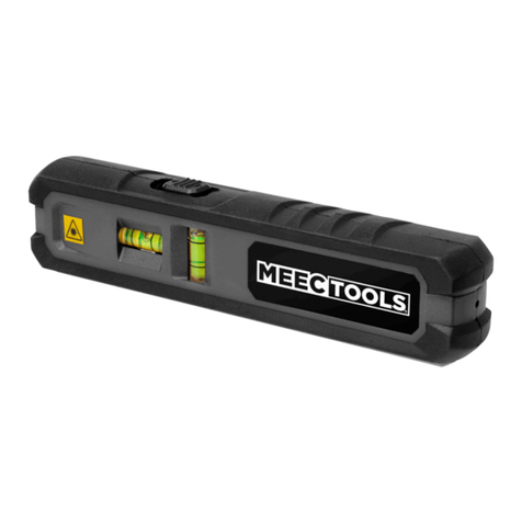 Meec tools 010975 operating instructions