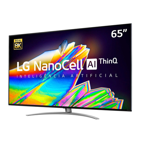 LG 65NANO96SNA User manual