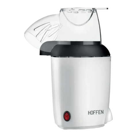 HOFFEN PM-1800 User manual