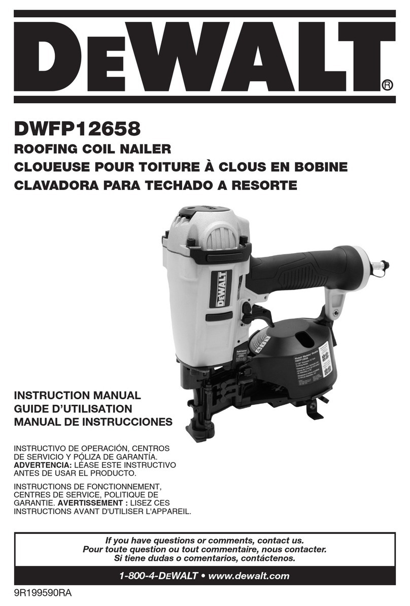 DeWalt DWFP12658 User manual