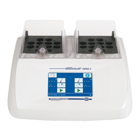 Macherey-Nagel Nanocolor Vario C2 manual