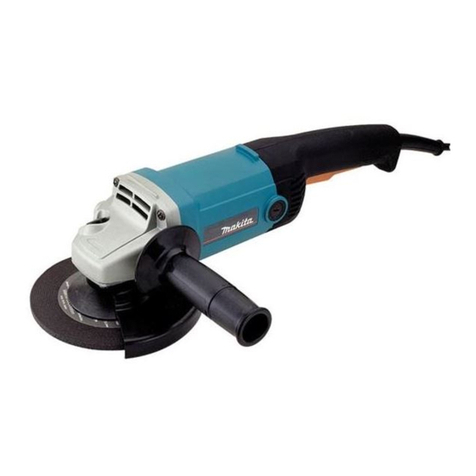 Makita 9016DB instruction manual