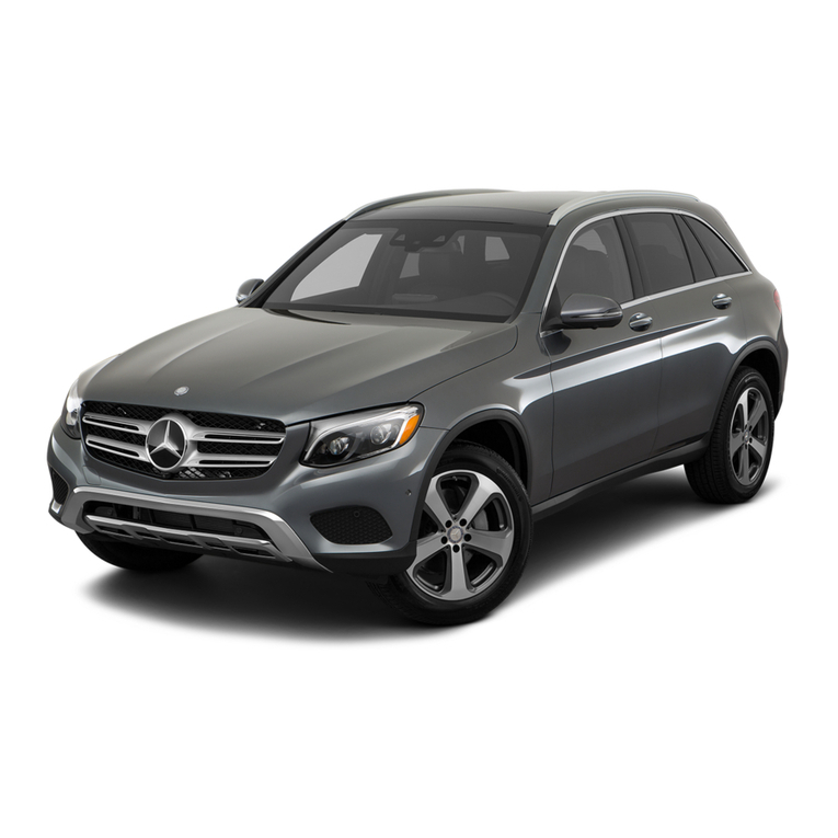 Mercedes-Benz GLC owner's manual