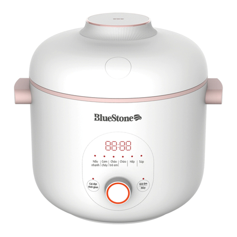 BLUE STONE RCB-5905 User manual