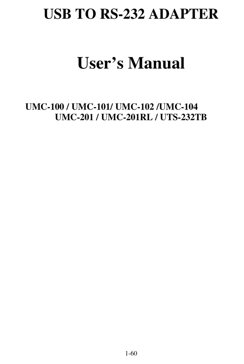 l-com UMC-100 user manual