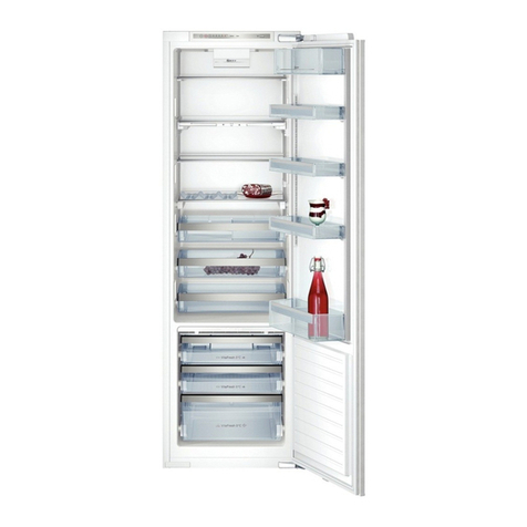 NEFF K8315 Series User manual
