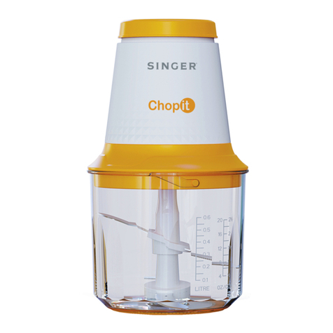 Singer Multi MC-600/10 instruction manual