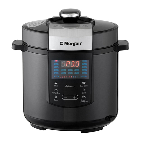 Morgan MPC-600TC User manual