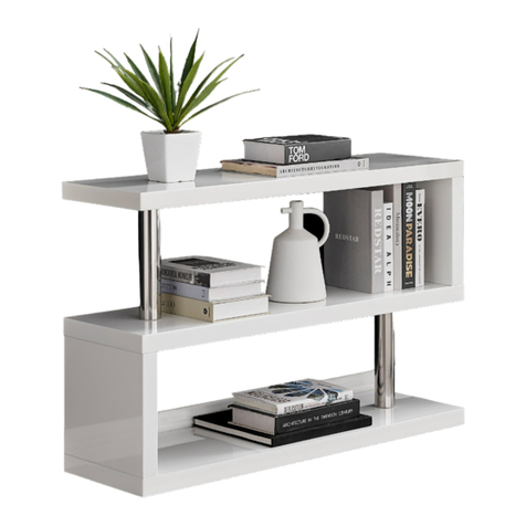FURNITUREBOX SIENA CONSOLE User manual