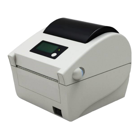 AMT Datasouth Fastmark Z5DT Series User manual