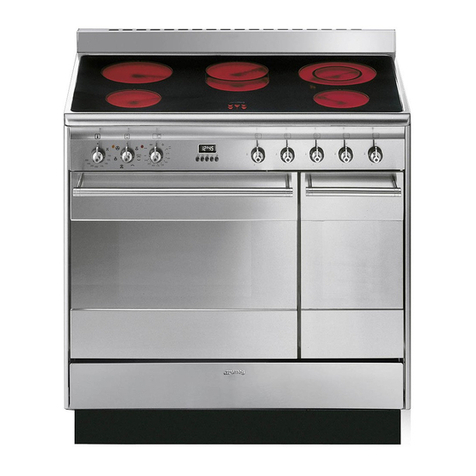 Smeg SUK92CMX User manual