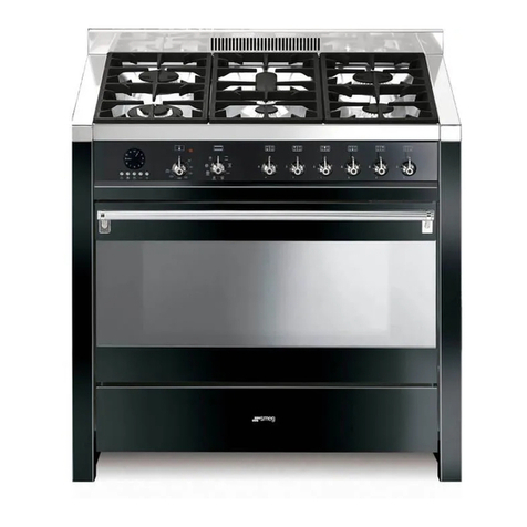 Smeg CS19N User manual