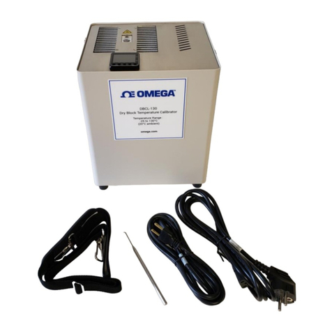 Spectris Omega DBCL130 User manual