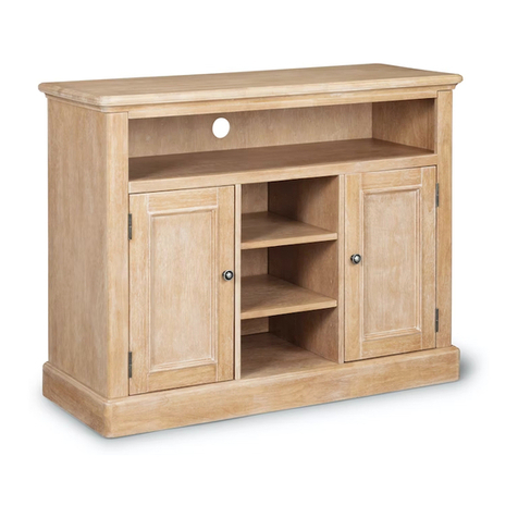 Home Styles 20 05170 6512 Assembly instructions Home Styles 20 05170 6512 Assembly instructions