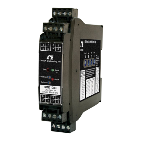Omega DMD1080 User manual