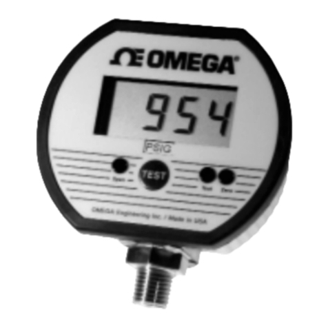 Omega DPG1000L Series User manual