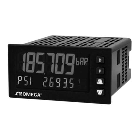 Omega DP63100-S User manual