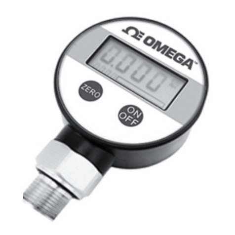 Omega DPG108 User manual