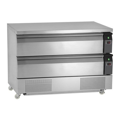 Tefcold UD2-3-P User manual