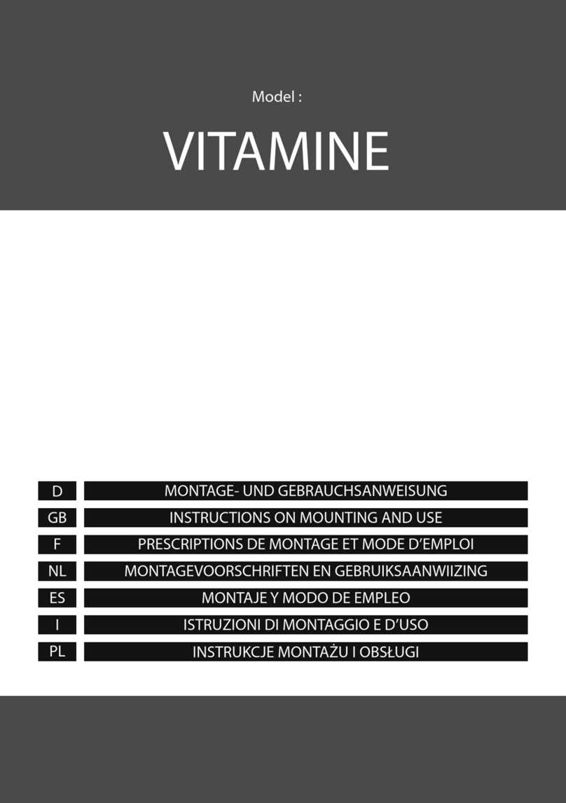 AIRFORCE VITAMINE Technical manual