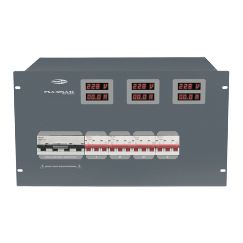 Show Tec PSA-125A4C manual