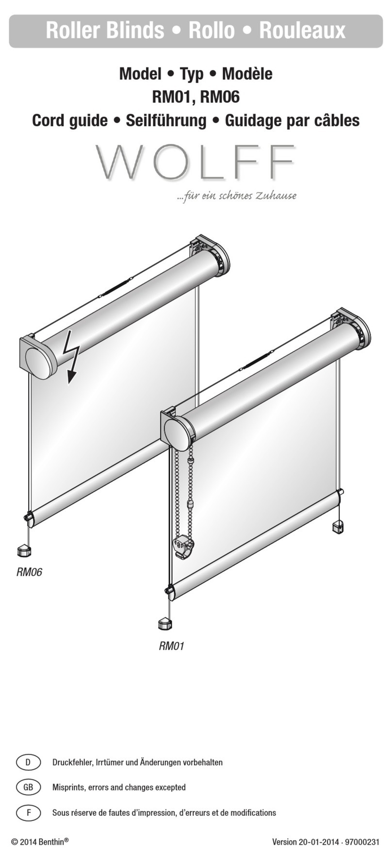 WOLFF RM01 Guide