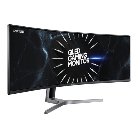 Samsung C49RG9 Series User manual