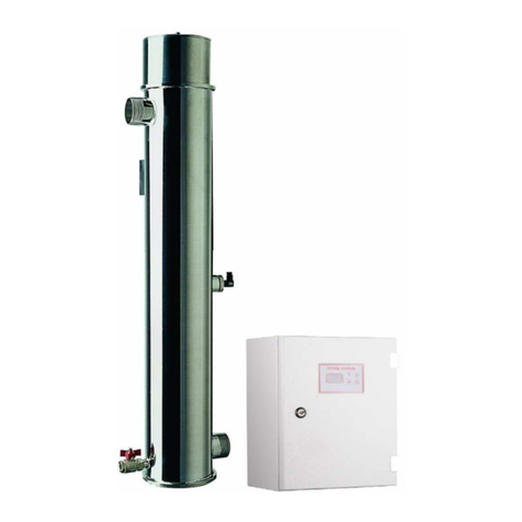 Sita LCD Series MANUAL OF INSTALLATION, USE AND SERVICING
