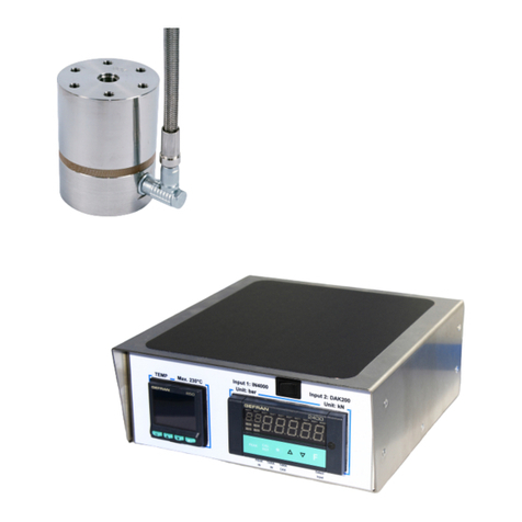gefran SENSORMATE IN-4000 SET operating manual